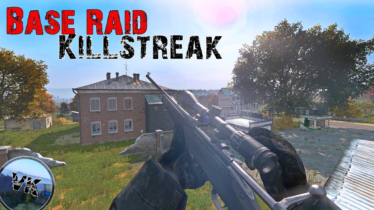 BASE RAID BLUTRAUSCH feat.  @Luzi   I Northmen I DayZ Standalone Stream Highlights #1 #dayz #deutsch