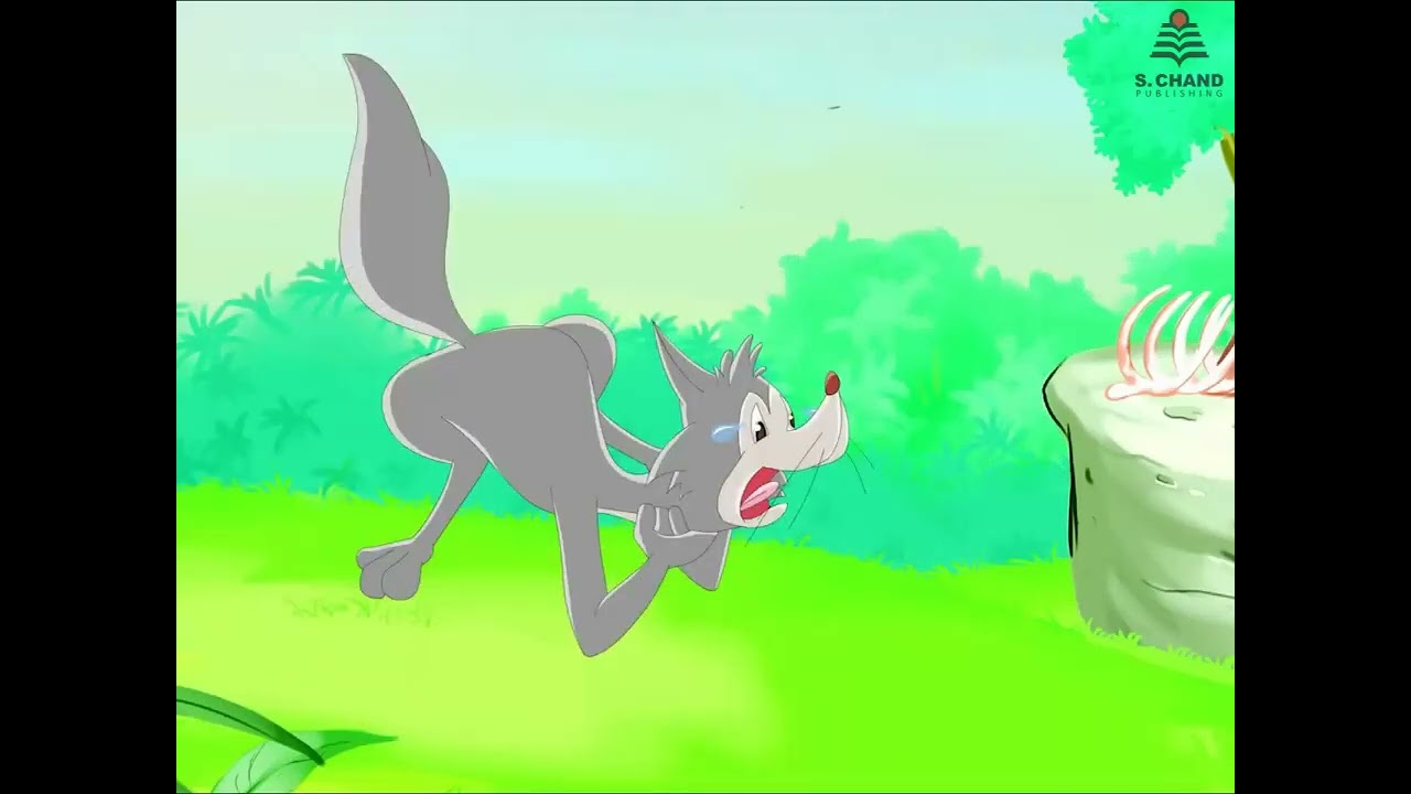 KG 1 | English| Stories | Saving A Wolf | S Chand Little Explorer