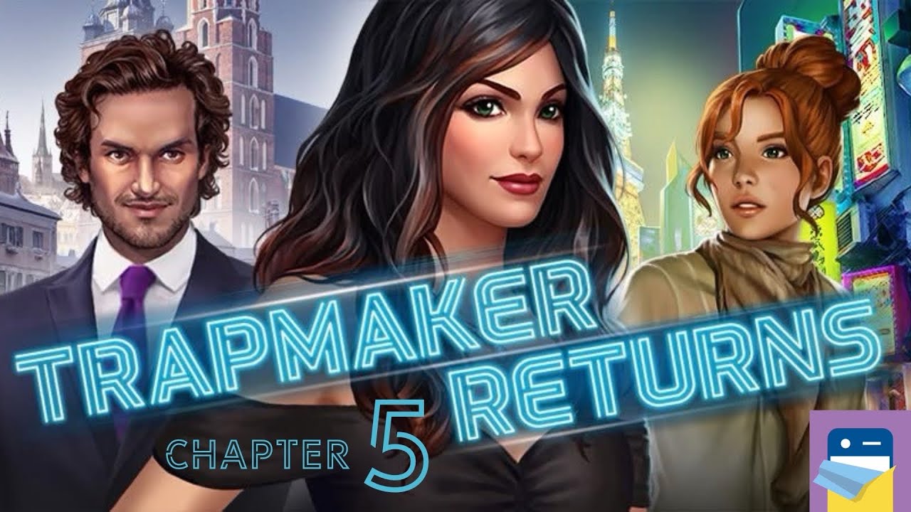 Adventure Escape Mysteries - Trapmaker Returns: Глава 5: Прохождение и игровой процесс на iOS