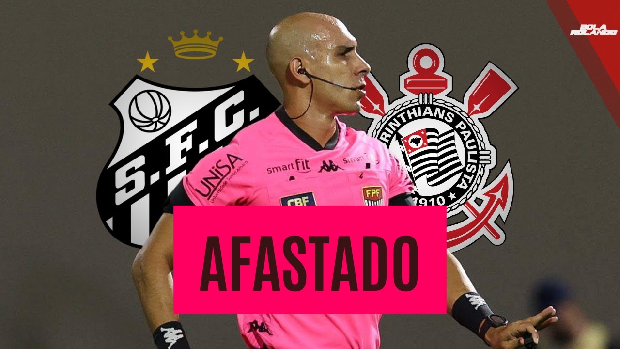 TIMÃO PREJUDICADO? BOLA ROLANDO DEBATE LANCE POLÊMICO NA VILA | SANTOS X CORINTHIANS