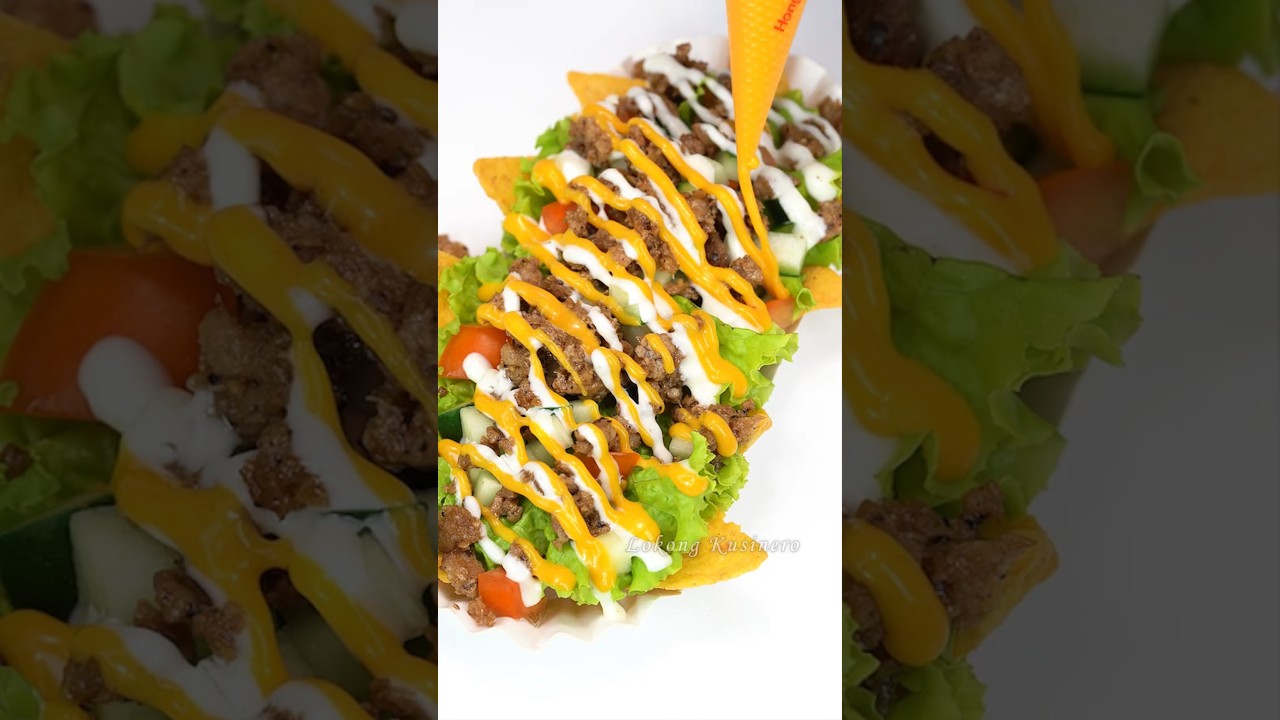 Nachos Low Budget  #food #cooking #easyrecipe