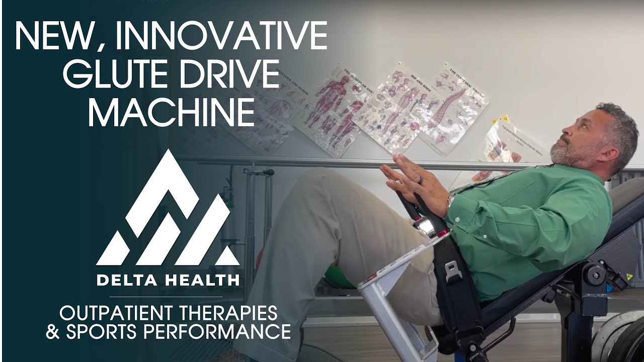 The New Glute Drive Machine | Rehabilitation | Delta Health