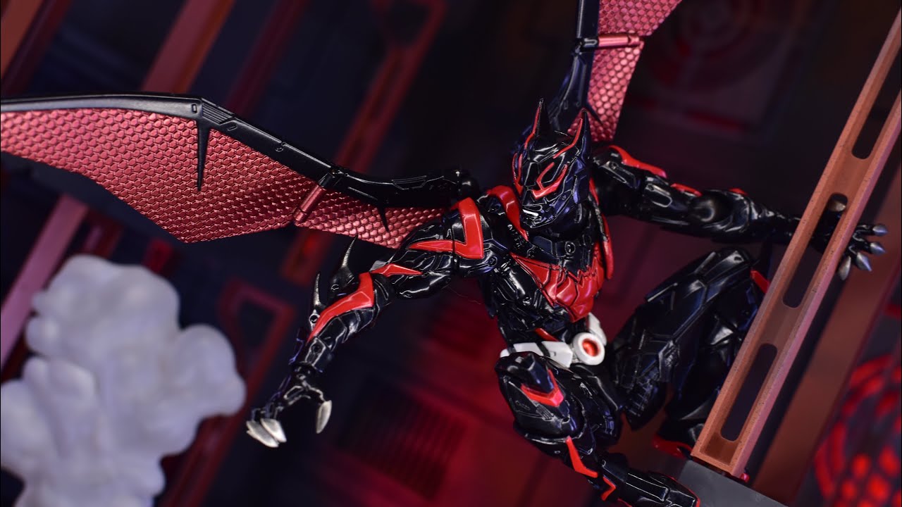 Kaiyodo Amazing Yamaguchi DC Comics Batman Beyond