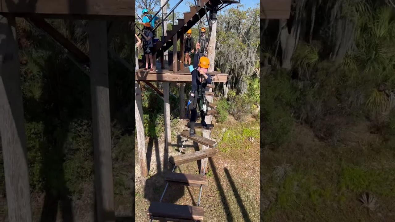 Would you try the Rickety Bridge? 
