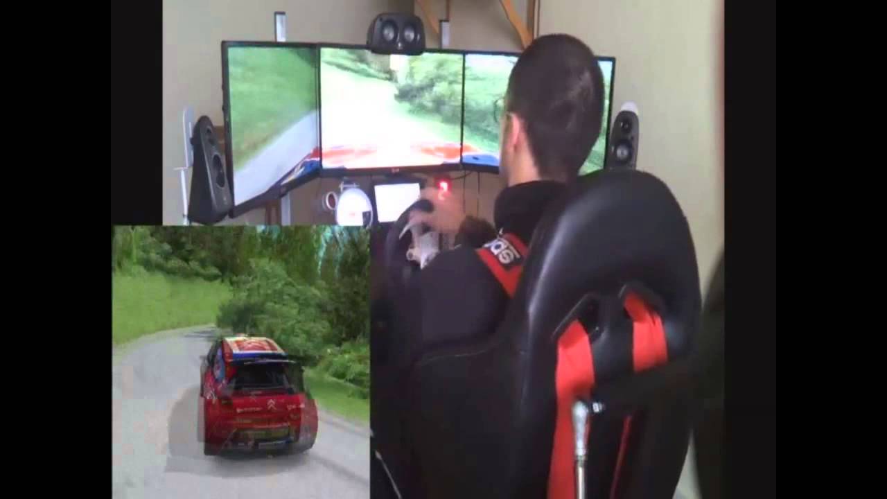 Logykal Motion Cockpit: Richards Burns Rally