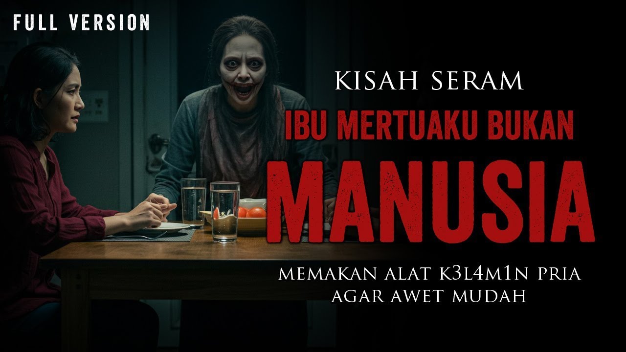 IBU MERTUAKU BUKAN MANUSIA FULL VERSION CERITA HORROR
