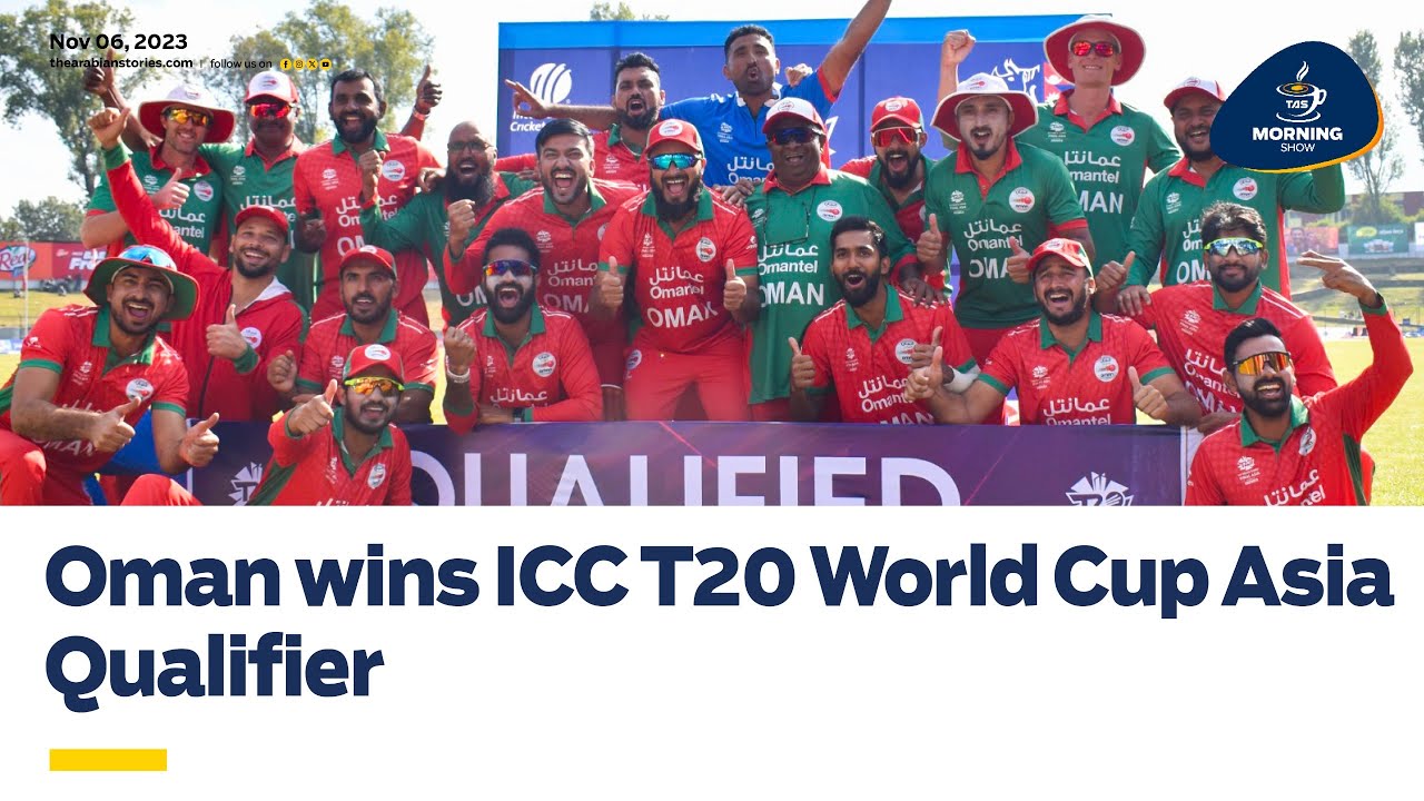 TAS Morning Show : Oman wins ICC T20 World Cup Asia Qualifier  | TAS TV | The Arabian Stories