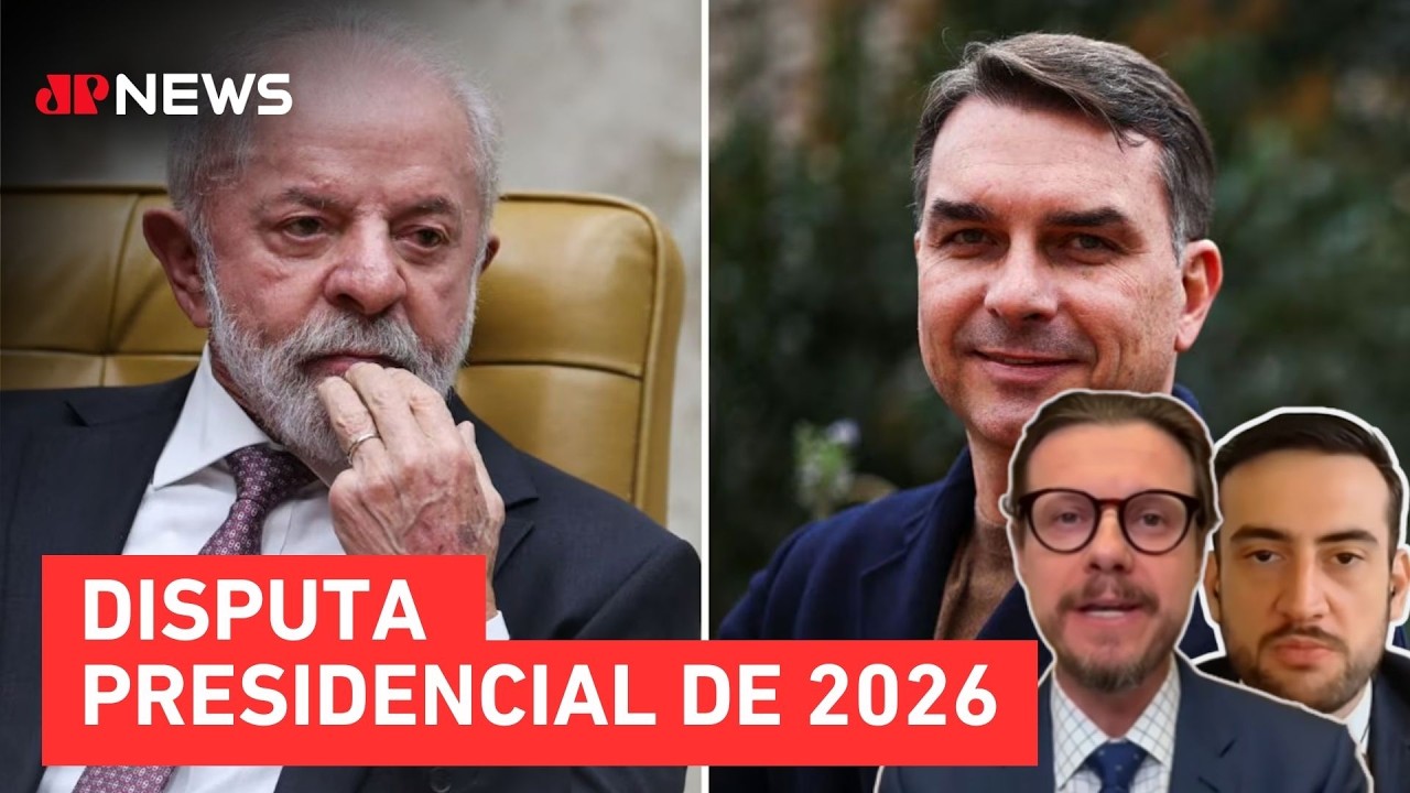 Real Time Big Data: Lula e Flávio aparecem em empate técnico no RS; Mehero e Nassa comentam