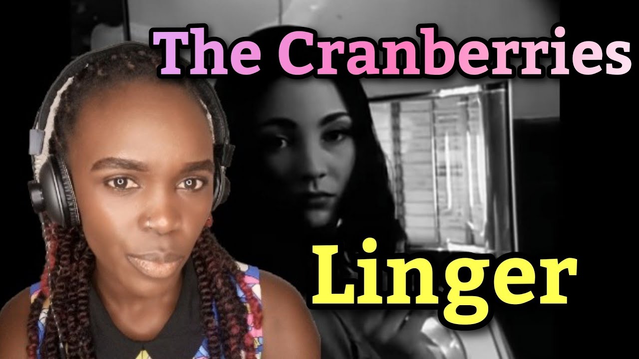 African Girl First Time Hearing The Cranberries - Linger | REACTION