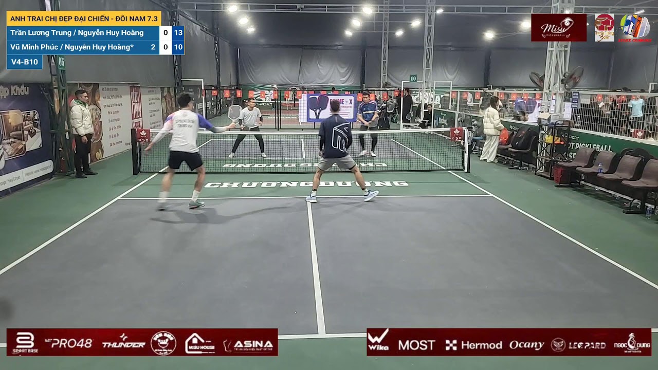 LIVE | ANH TRAI CHỊ ĐẸP ĐẠI CHIẾN - ĐÔI NAM 7.3 | V4-B10