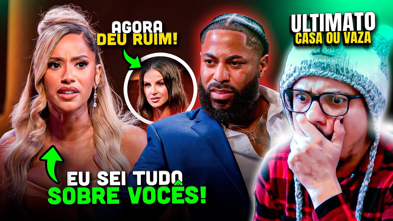 🔥 CONFISSÕES: OS SEGREDOS DE J.R CAEM NO COLO DE ZEINA AO VIVO!