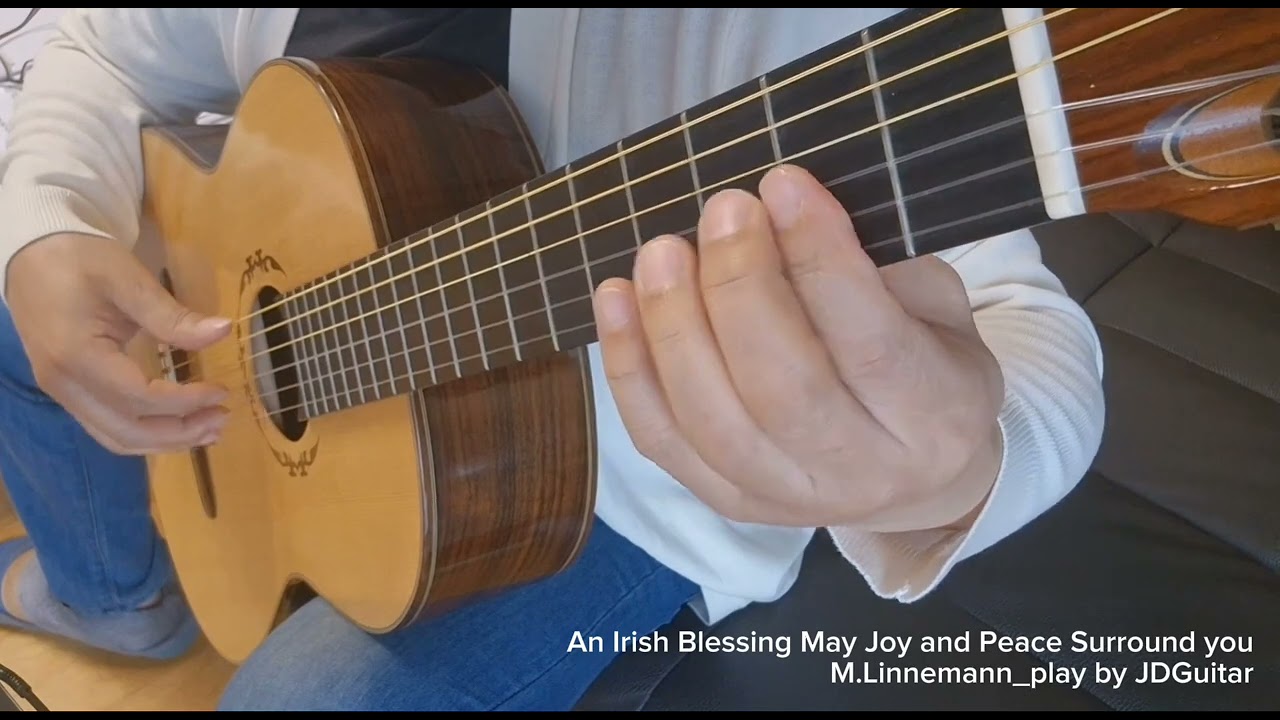 An Irish Blessing : May Joy & Peace Surround you_M.Linnemann_play by JDGuitar_클래식기타연주(292)