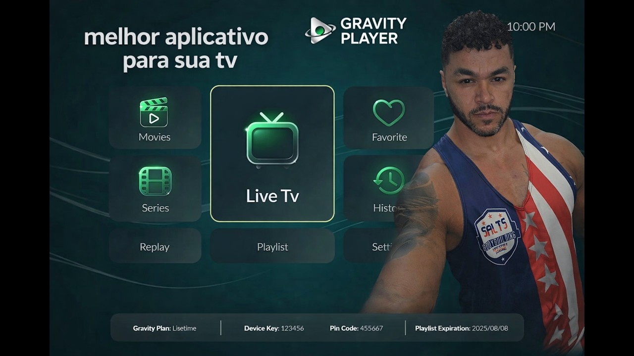 GRAVITY PLAYER THE BEST APP TO UNLOCK ALL STREAMING SERVICES FREE TRIAL