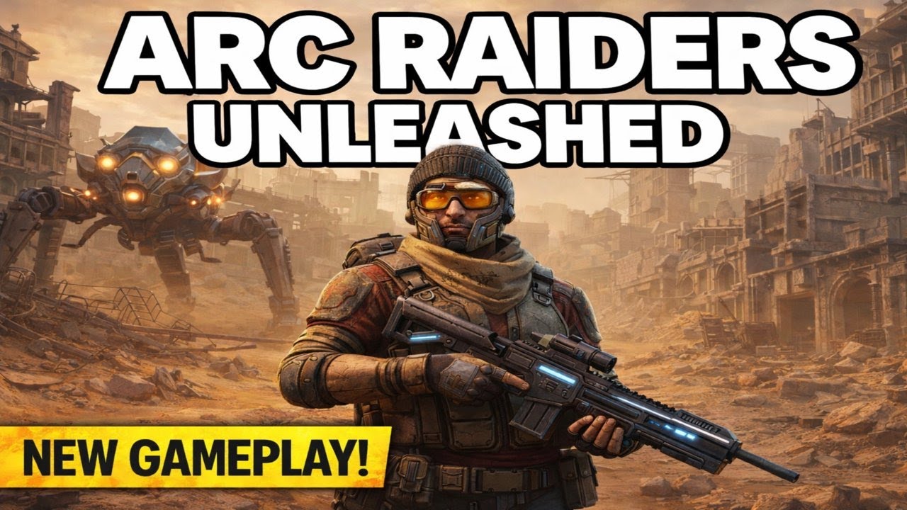 This Is How ARC Raiders Really Plays…