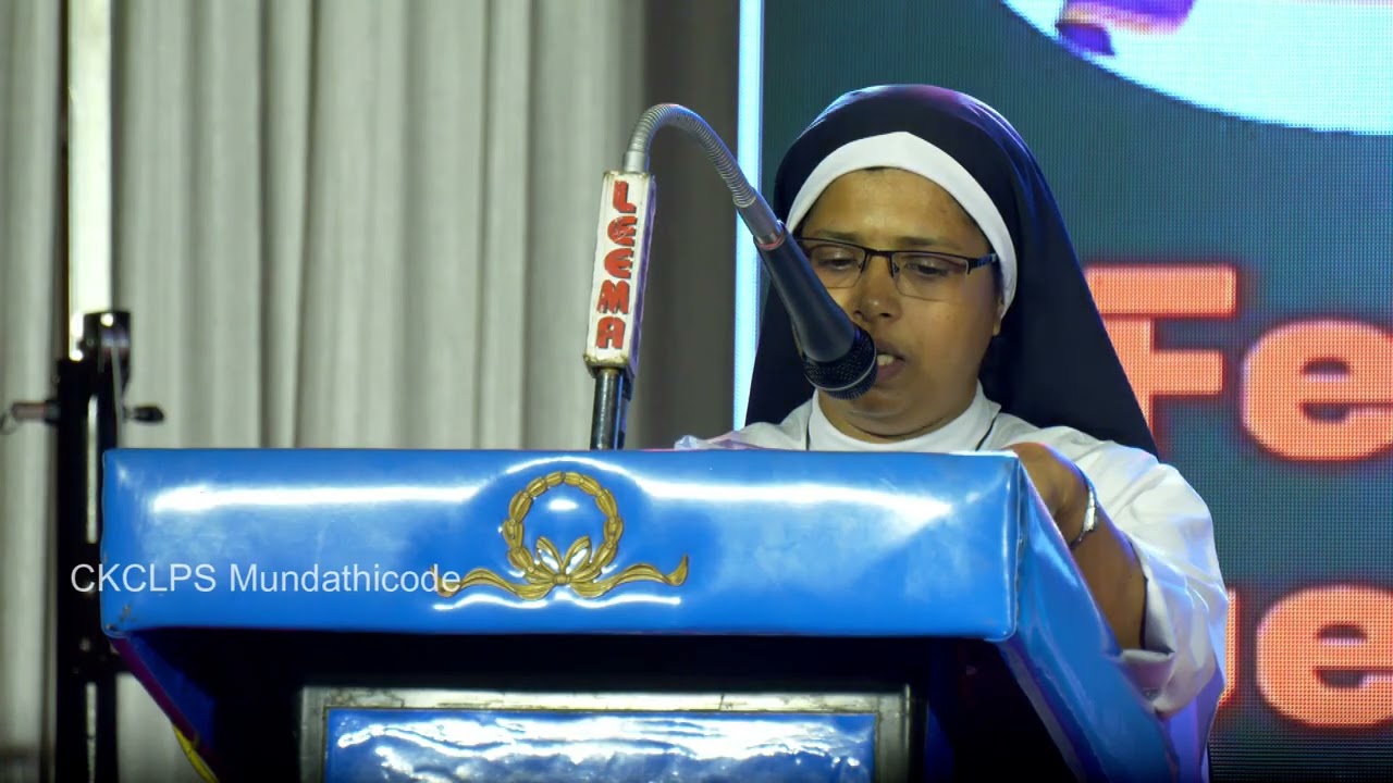 Vote of Thanks & NAtional Anthem | Rev Sr Josna CSC | Annual Day 2026 | CKCLPS Rajagiri Mundathicode