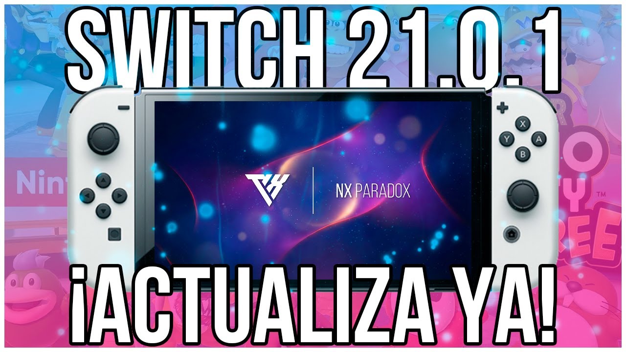 Actualiza NINTENDO SWITCH 21.0.1 FÁCIL y SEGURO ✨ Atmosphere + Hekate + NX Paradox (GUÍA COMPLETA)