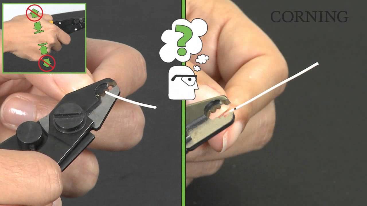 900 Micron Tight Buffered Fiber Preparation - UniCam High-Performance Connectors