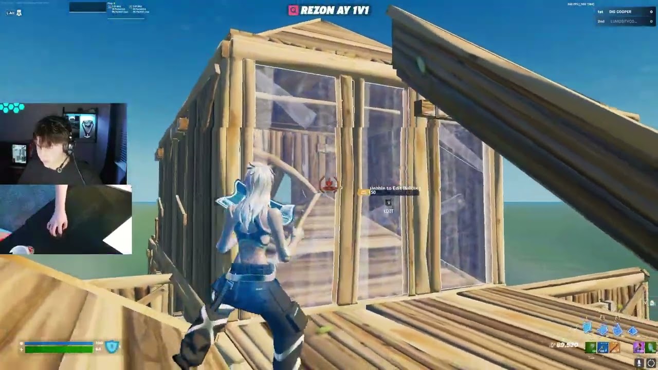 Cooper fights a cheater?