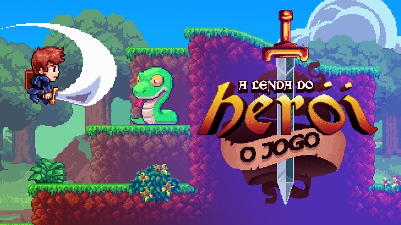 A Lenda do Her&oacute;i #02 - E TUDO MUDOU! [Fase 1-2] - PortalR15Gameplay