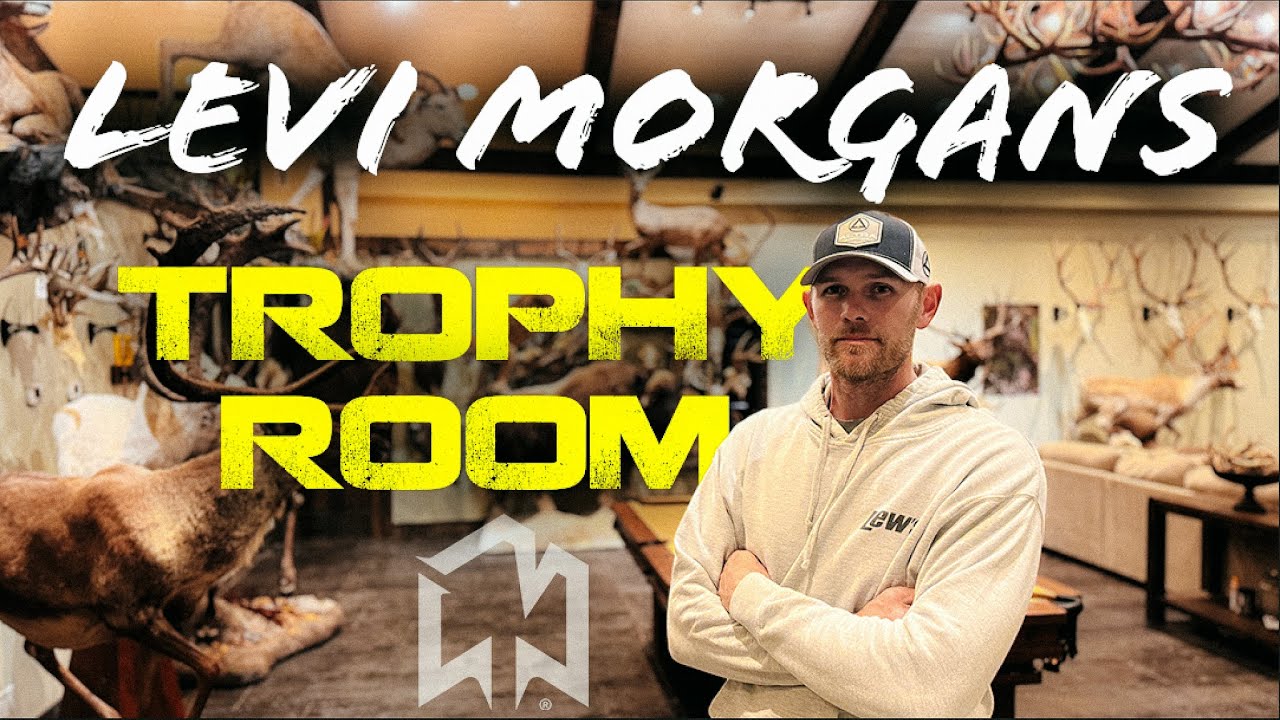 Экскурсия в Trophy Room Леви Моргана!