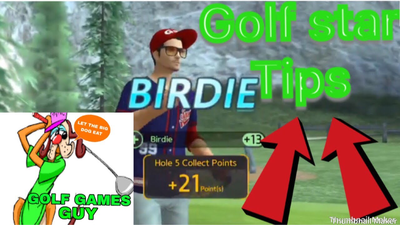 GOLFSTAR-GAMEPLAY TIPS(2019)