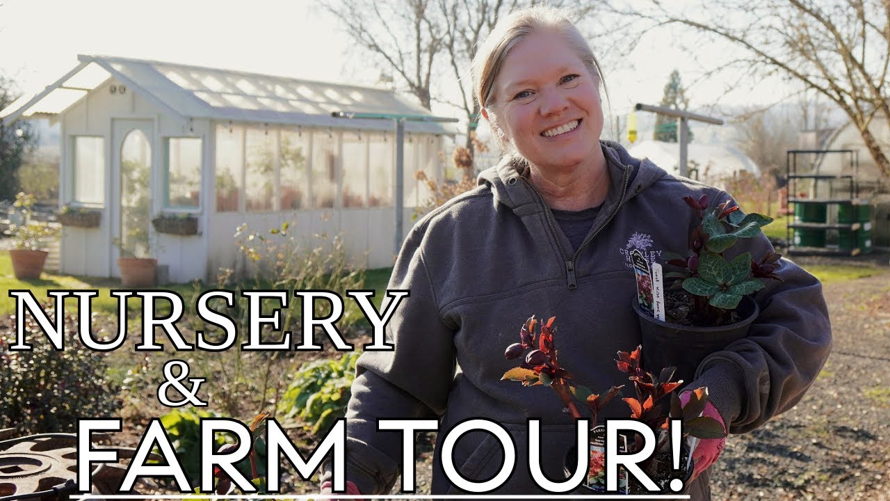 Crowley House Nursey & Flower Farm Tour