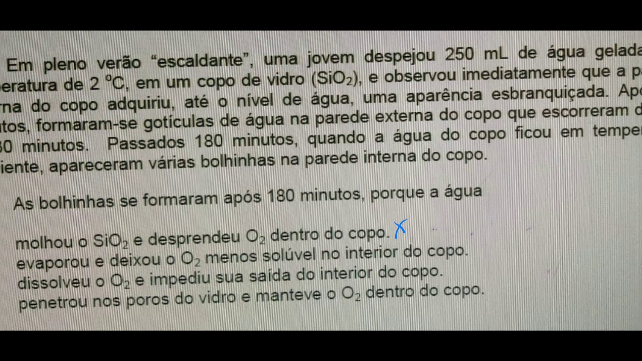 Refrescando o ambiente