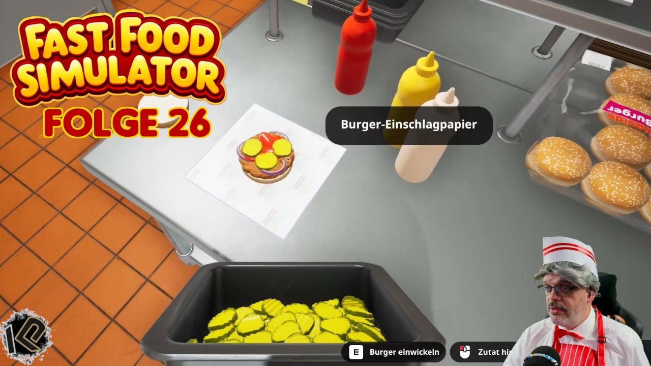 🍔Lets Play Fast Food Simulator | Folge 26 | Richtig absaften