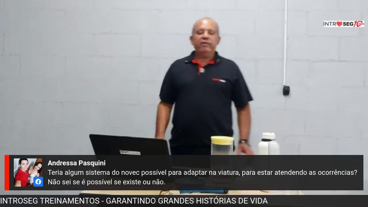 Aula Ao Vivo - Sistema de Supressão de incêndio - NOVEC 1230