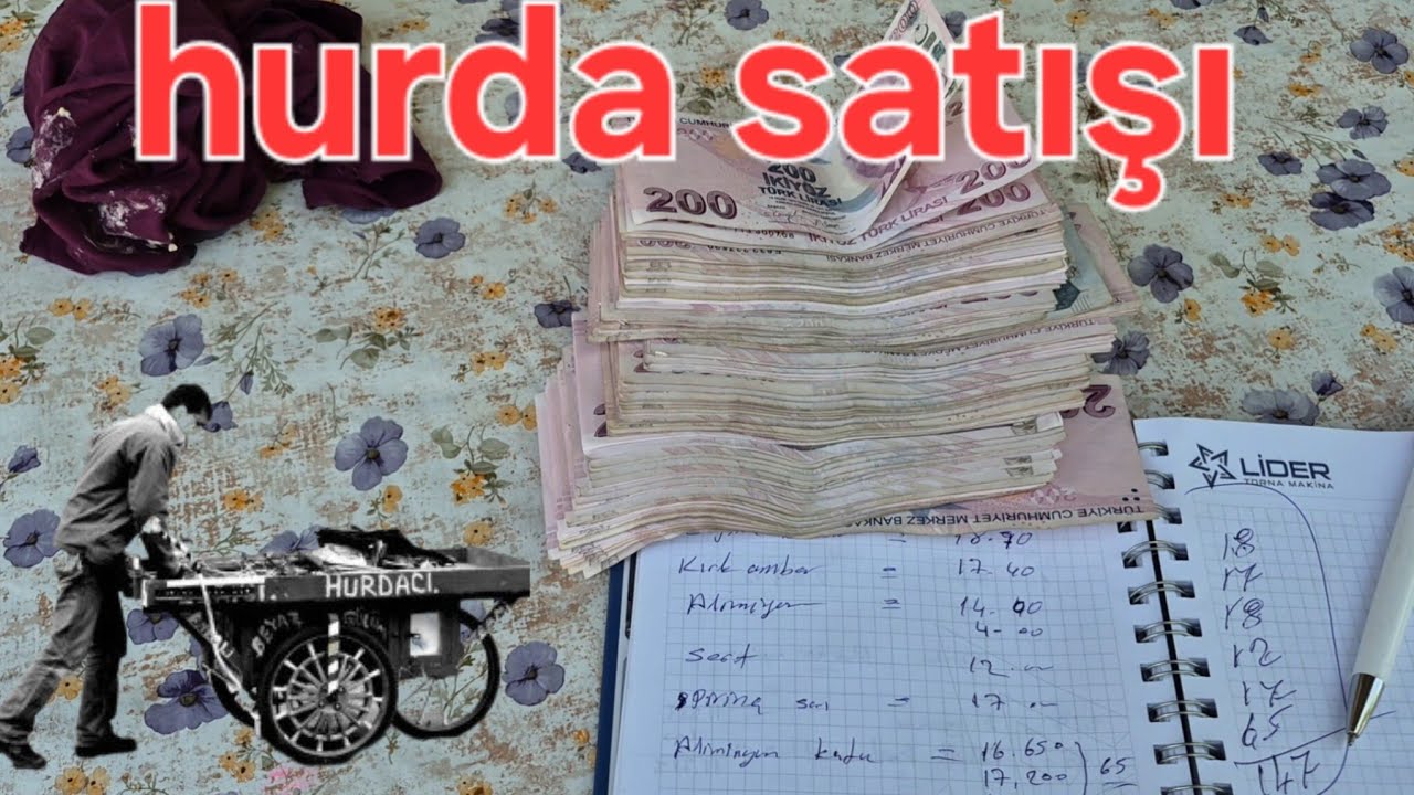 2 aylık hurdalarımızı sattık. #geridönüşüm #scrap #hurda #parakazanma #copper #brass #alüminyum