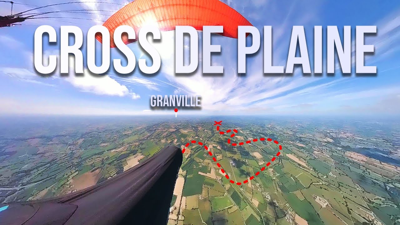 Cross de Plaine - Saint Marc d'Ouilly vers Granville ( ou pas 😅 )