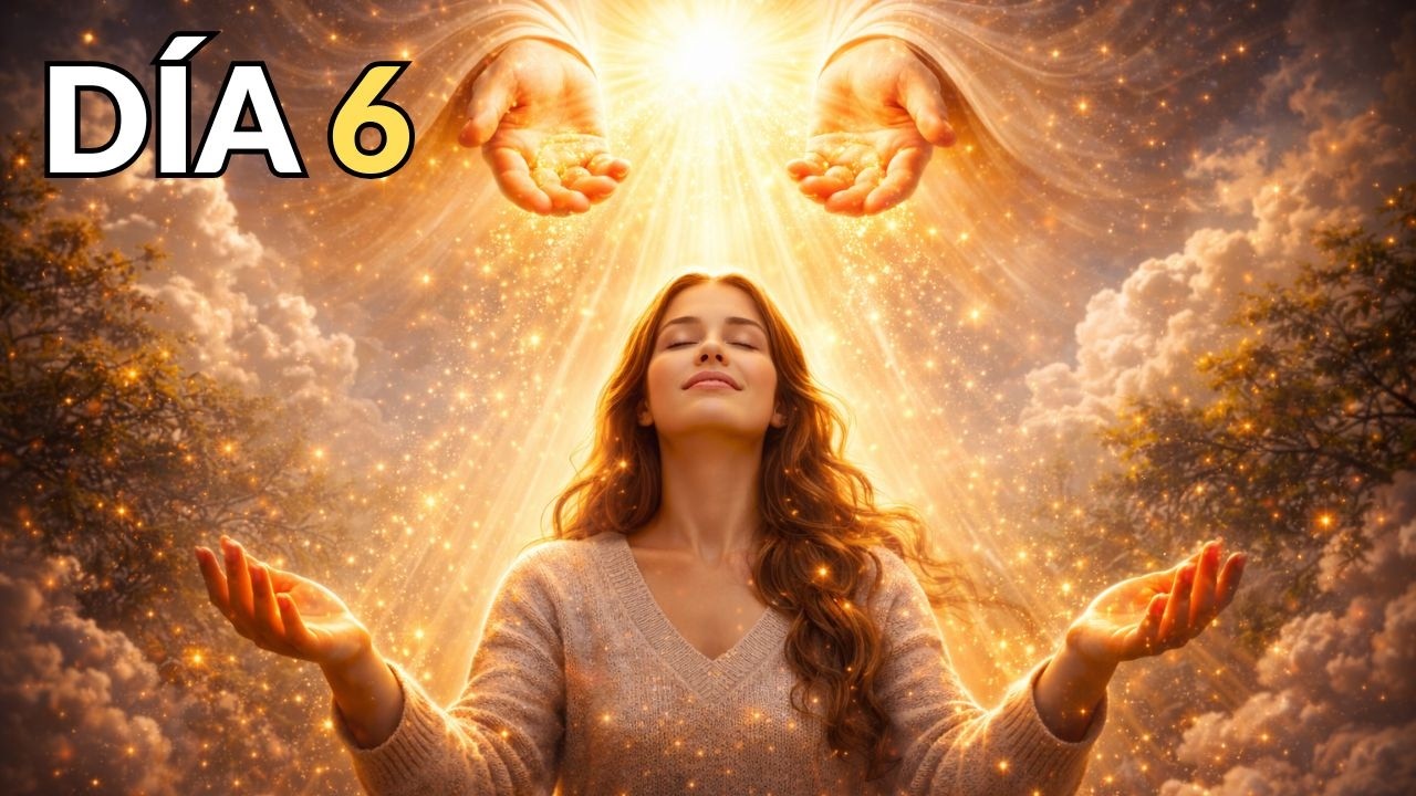 DÍA 6 ✨ DECLARO BENDICIÓN SOBRE MI VIDA | 7 Días Bajo Protección Divina