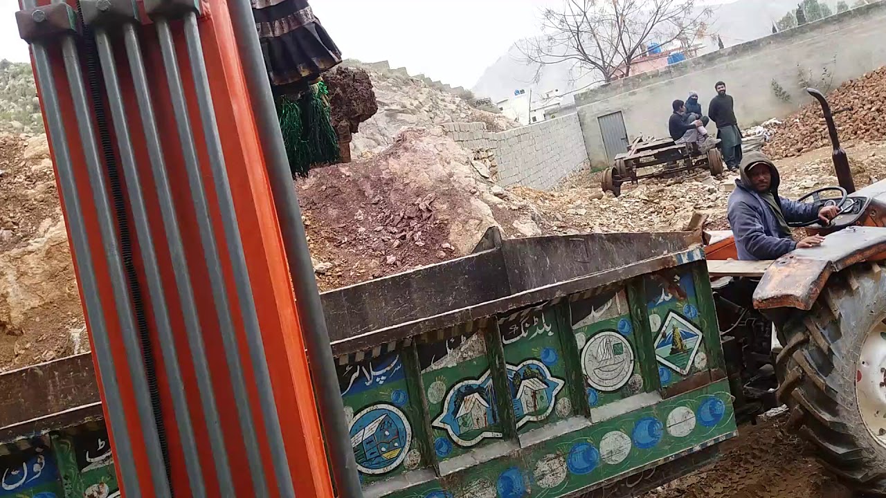Peljob EB506 working in Pakistan