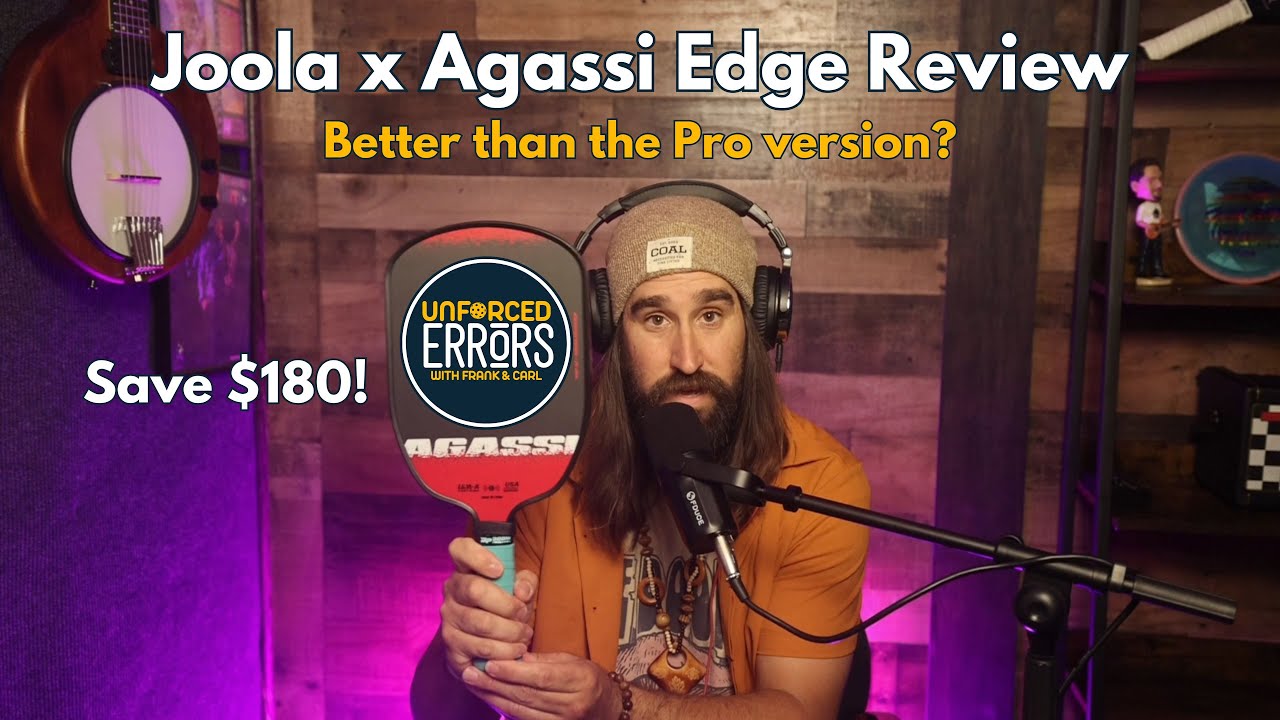 Joola x Agassi Edge Paddle Review | Better than the Pro Version?