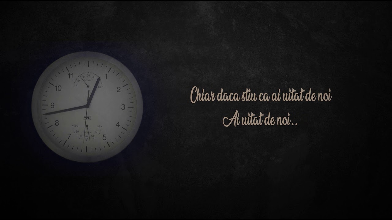 DMC - Ai uitat de noi (Lyrics Video)
