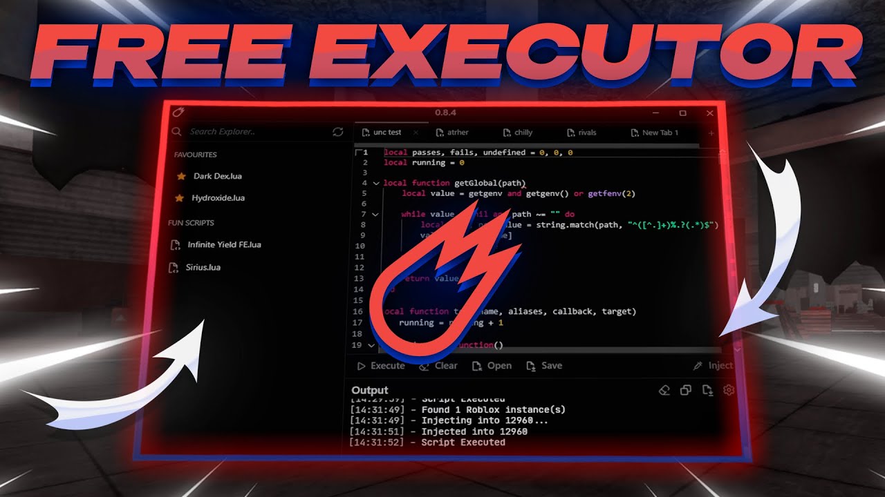 [FREE] Roblox Executor &mdash; NO KEY Exploit FREE Working for Roblox Update PC 2026 [ 100% UNCs ]