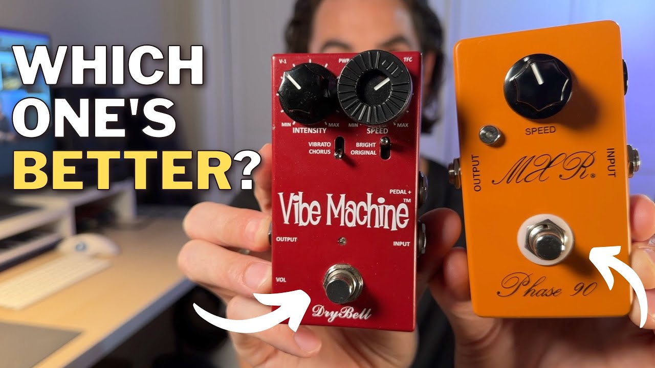 Univibe vs Phaser: What's The Difference (and how I use them)