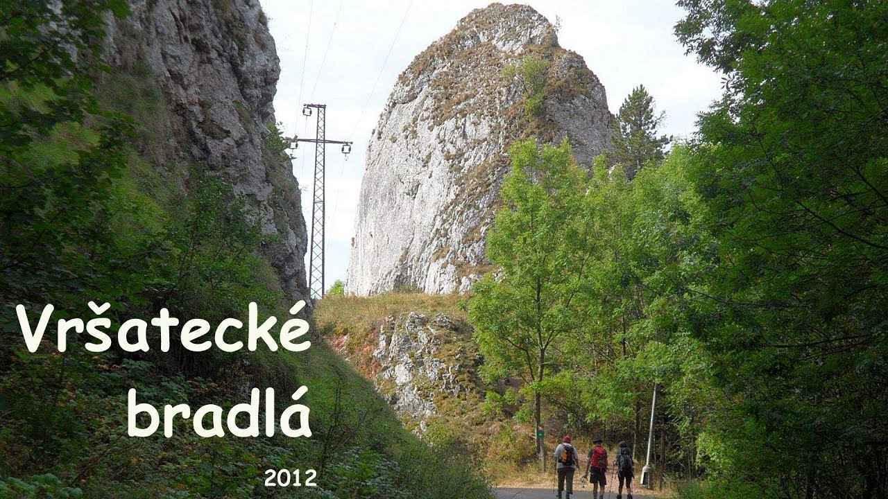 Bludárium – Biele Karpaty (Vršatecké bradlá)