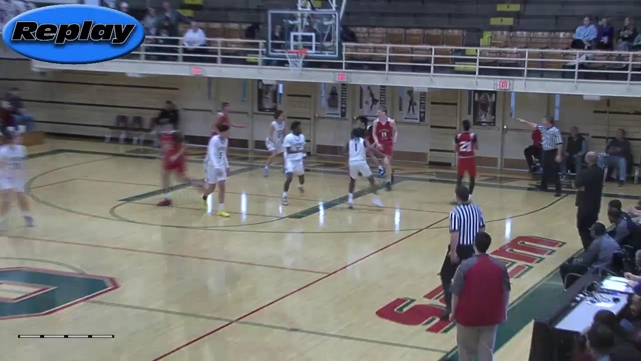 Salem Invitational Tournament Consolation Semi-Final: Carbondale vs Gateway Legacy
