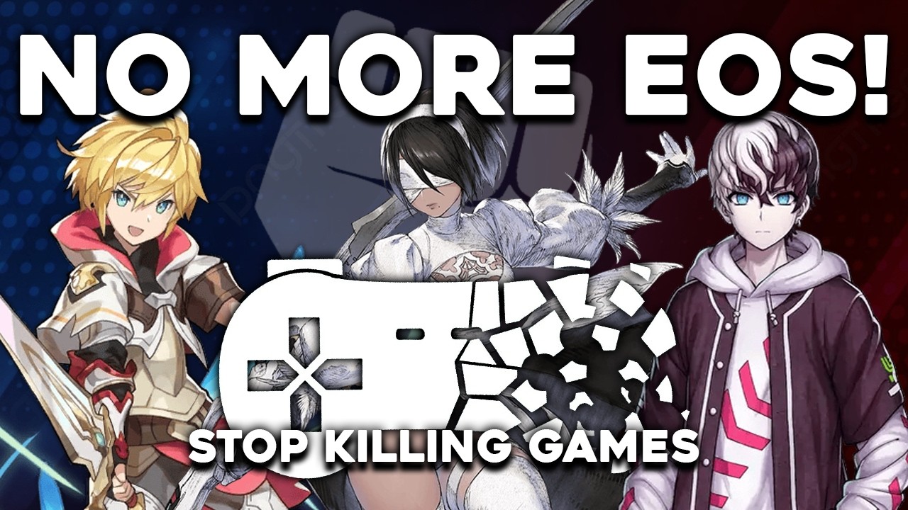 Stop Killing Games - Mandated Offline Modes for Gacha Games after Shutdown?