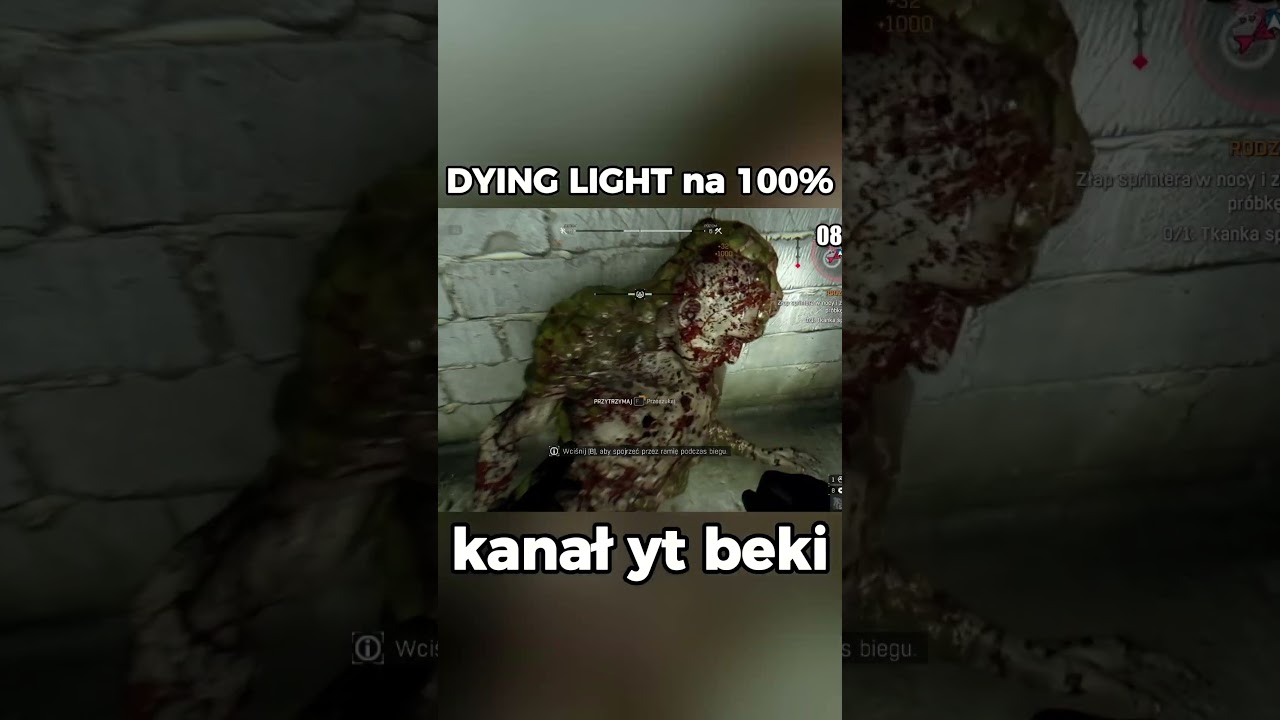 Dying Light na 100% - Sprinterzy