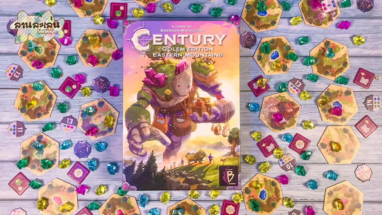 Lanlalen EP324 : Century Golem Eastern Mountain