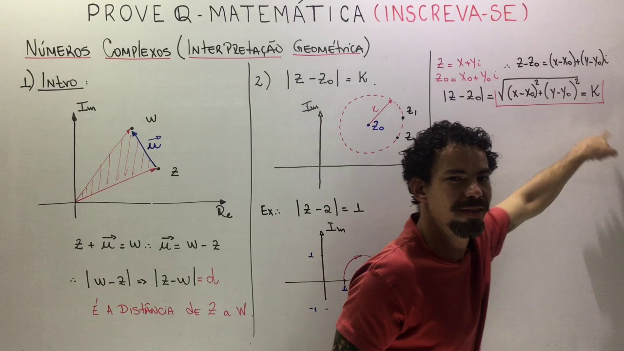 Números Complexos - Interpretação Geométrica