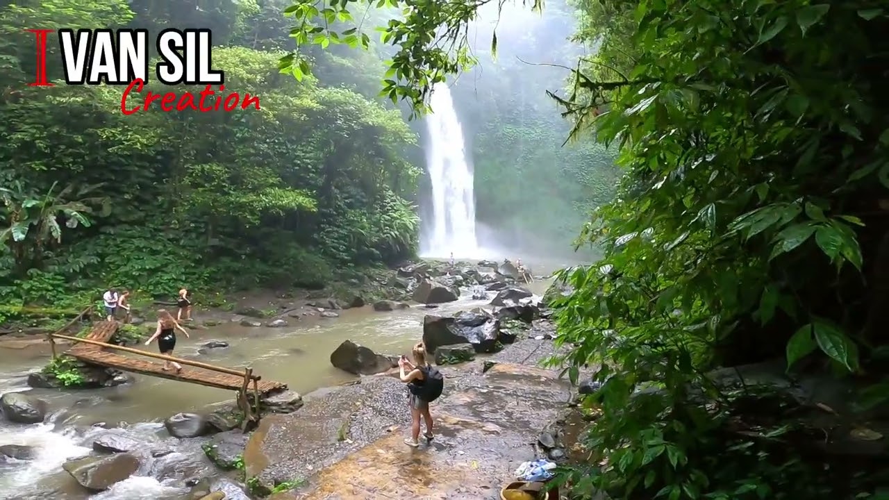 Keep watching! These are the 500 stairs to get Nungnung waterfall in Bali Island. Dare to try it?