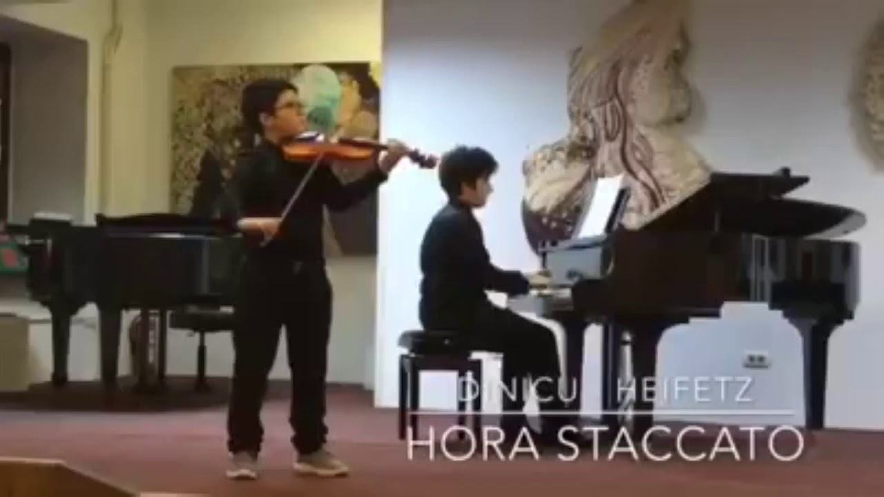 Diniku - Heifetz 2 Hore