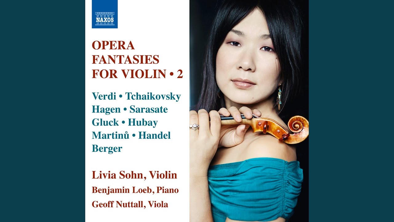 Nouvelle Fantaisie sur Faust de Gounod, Op. 13 (version for violin and piano)