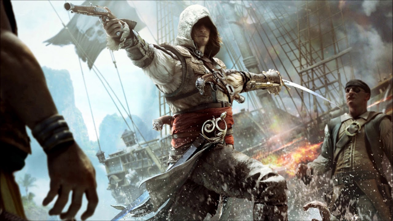 Hot Pursuit - Assassin's Creed IV: Black Flag unofficial soundtrack
