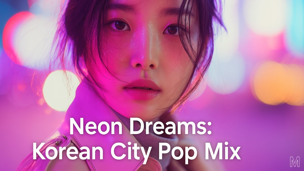 🌃 Neon Dreams: Korean City Pop Mix | Night Drive Seoul Vibes (1 Hour) ✨ | 서울 감성 시티팝 믹스 Vol.8