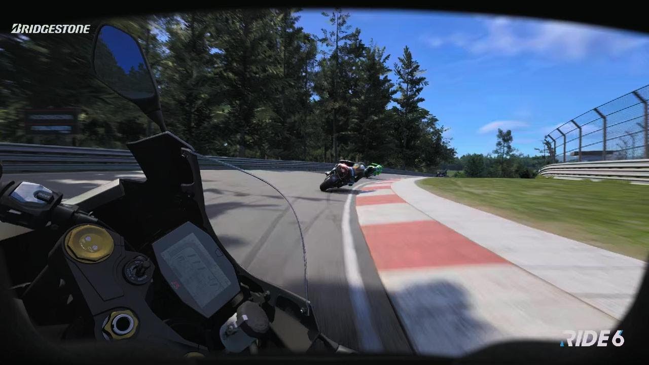 Ride 6 So real war es noch nie! – Nürburgring Helm-Cam mit der Suzuki GSX-R 1000 2024 |