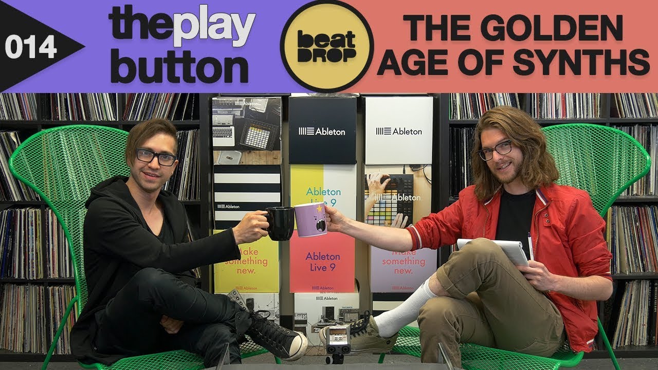 The Play Button - Episode 014: The Golden Age of Synths